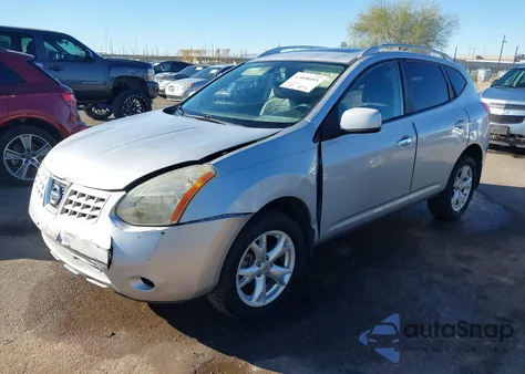 2008 Nissan Rogue Sl from USA, damaged, VIN JN8AS58V18W102500